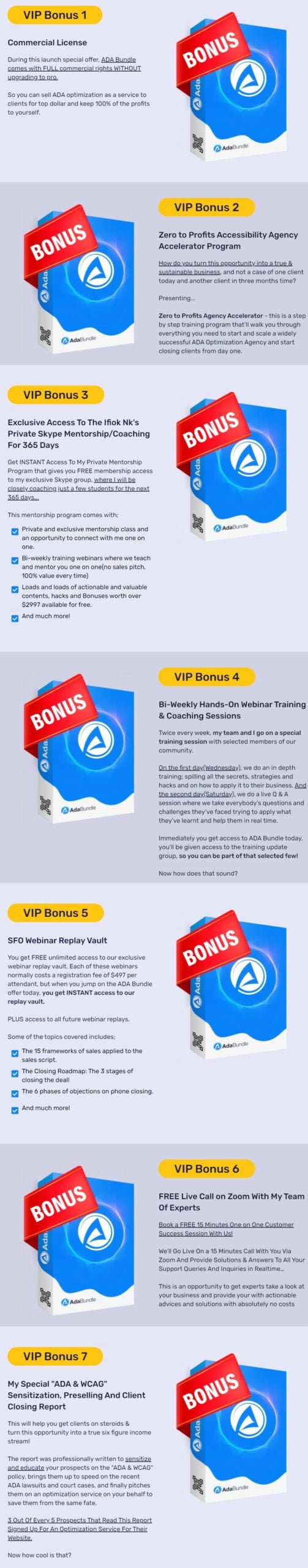 ADA BUNDLE RELOADED BONUS