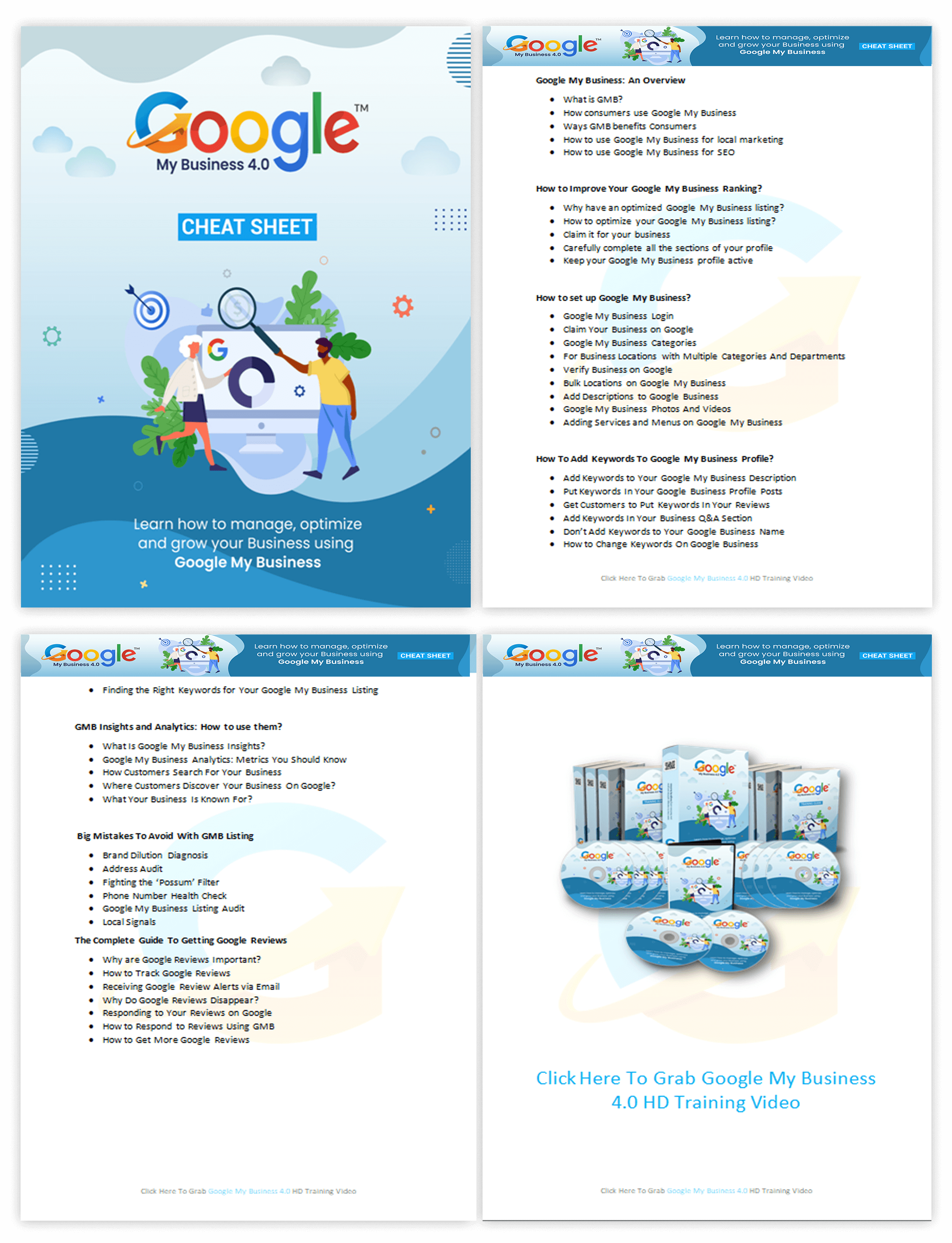 Google My Business 4.0 PLR OTO – Google My Business 4.0 PLR By Firelaunchers Review Google My Business 4.0 PLR Review + Bonus Fast Action Bonus Cheat Sheet