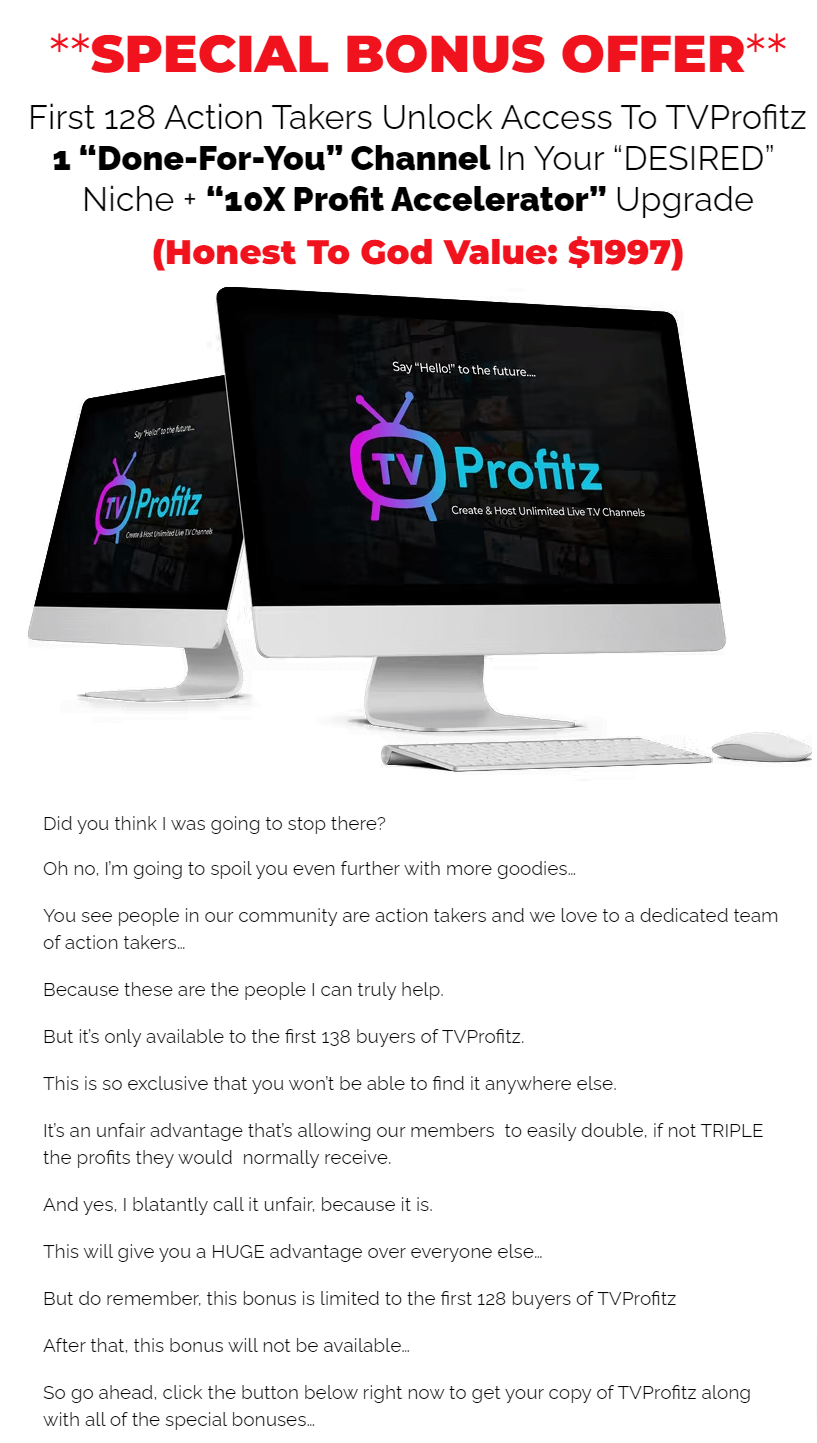 TVProfitz OTO – TVProfitz App By Seyi Adeleke Review – TVProfitz Review TVProfitz OTO – TVProfitz App By Seyi Adeleke Review – TVProfitz Review