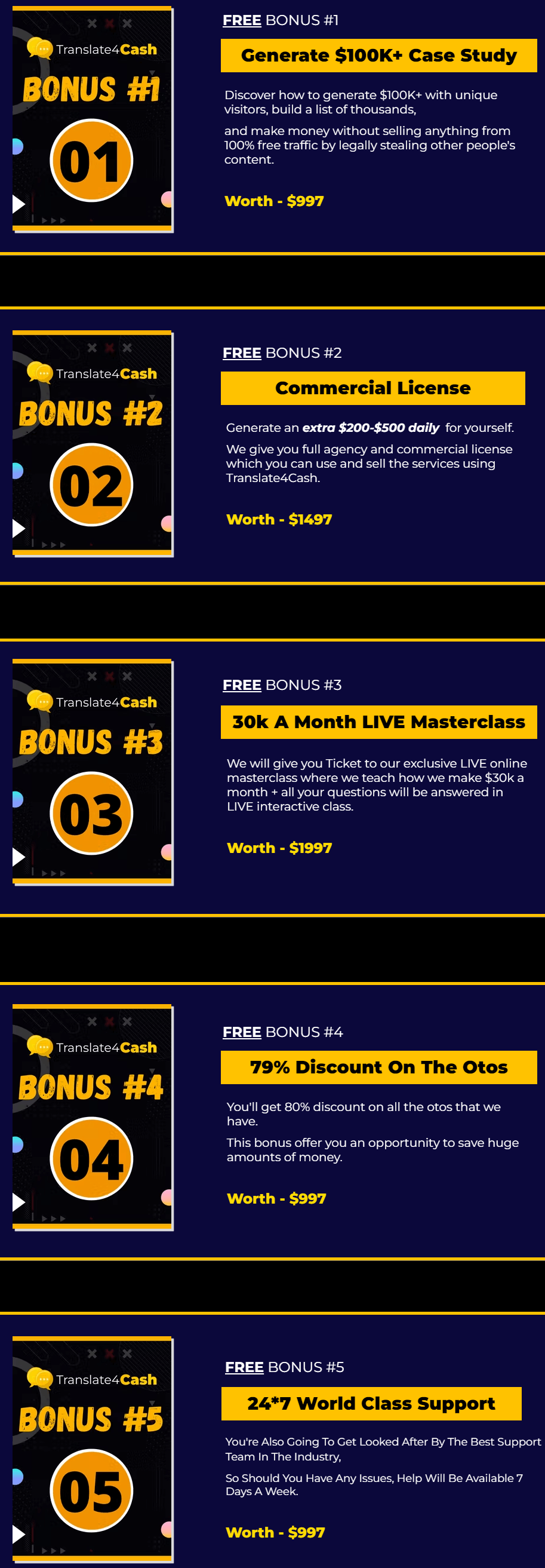 Translate4Cash