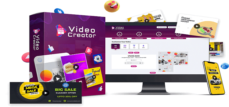 VideoCreator OTO – VideoCreator Software By Paul Ponna & Sid Diwar Review – VideoCreator Review + Bonus