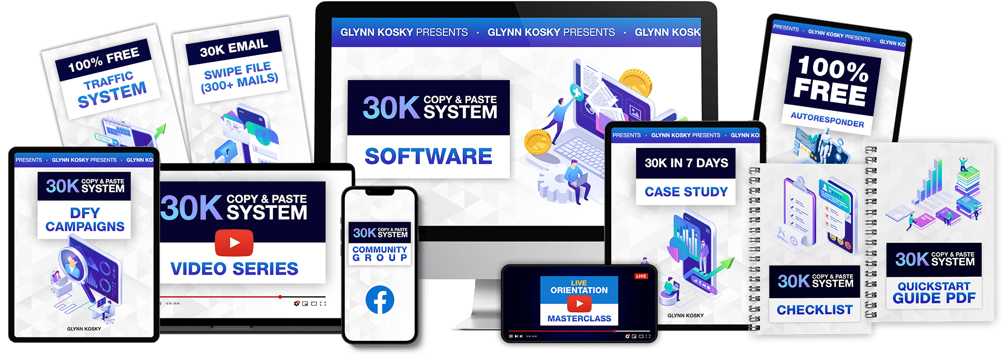 30K COPY & PASTE SYSTEM