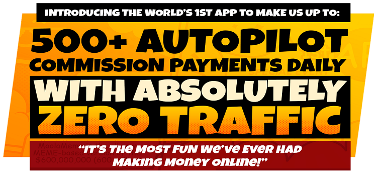 MoolaMeme PRO OTO- MoolaMeme PRO App By Bryan Winters -MoolaMeme PRO Review + Bonus MoolaMeme