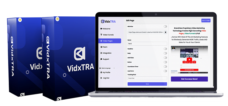 VidxTra OTO – VidxTra Software By Ekeocha Roland Review – VidxTra Review + Bonus