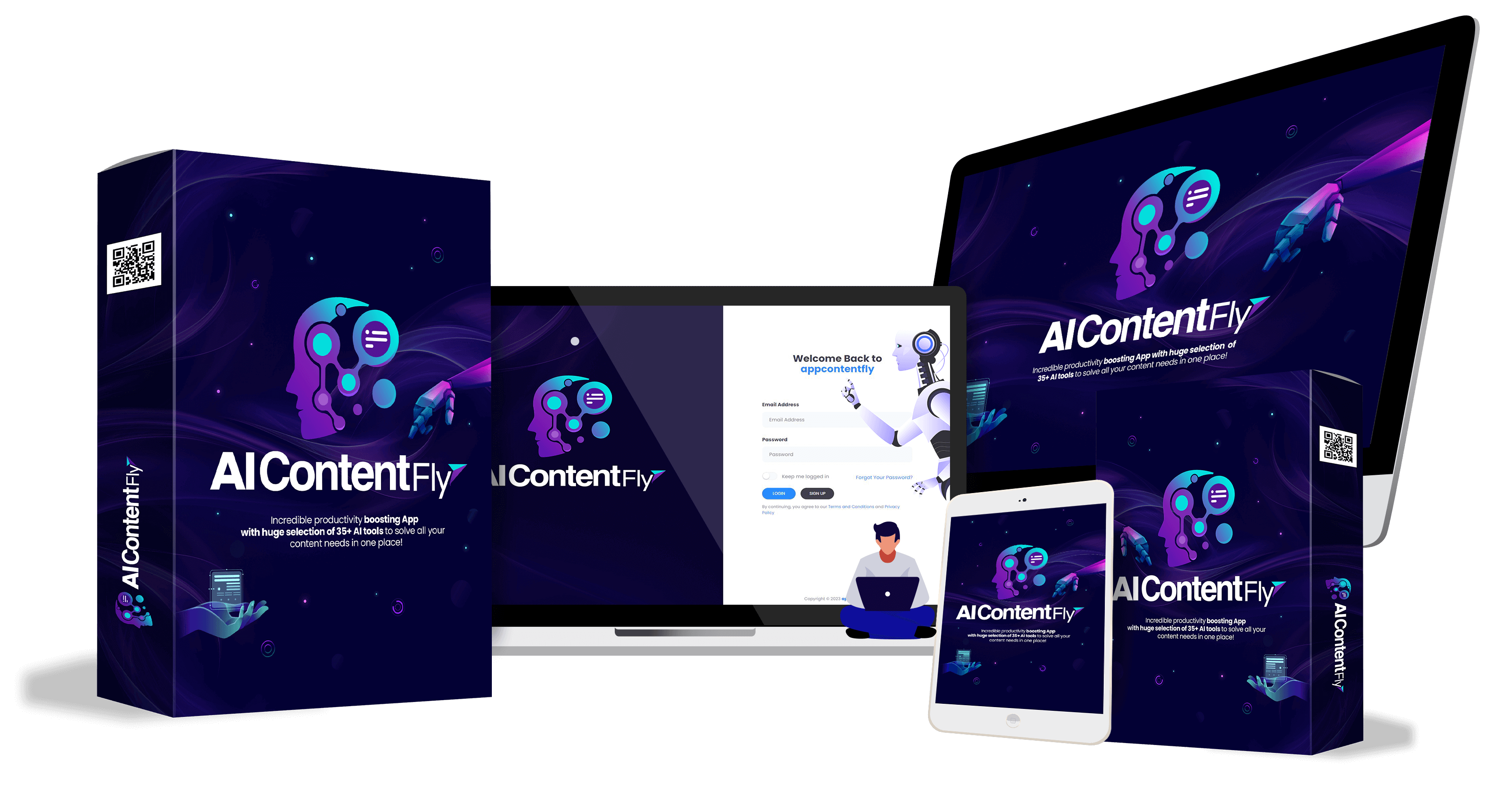 AIContentFly Review OTO – AIContentFly App By Eric Holmlund Review + Bonus