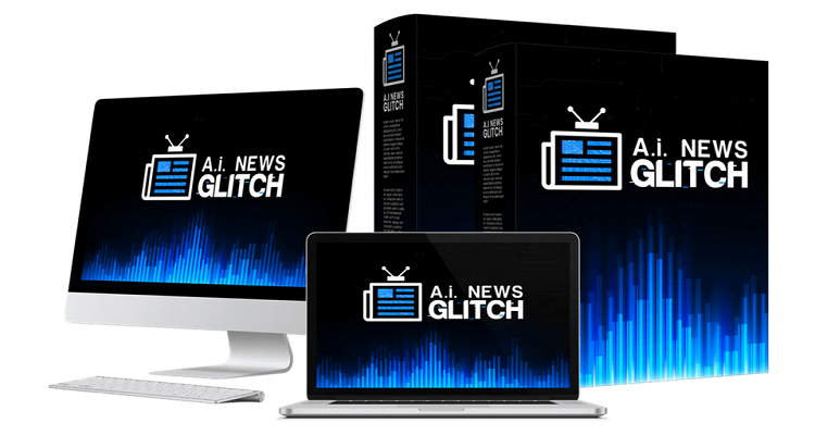 Generate Unlimited News Websites with A.I News Glitch and Make Money