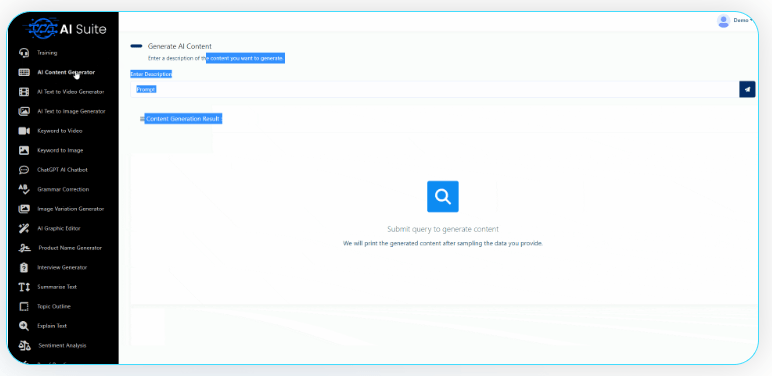 AI Content Generator