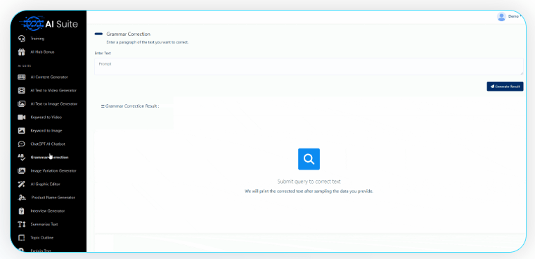 Ai Grammar Correction