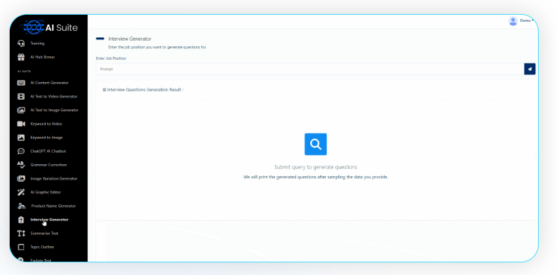 Ai Interview Generator