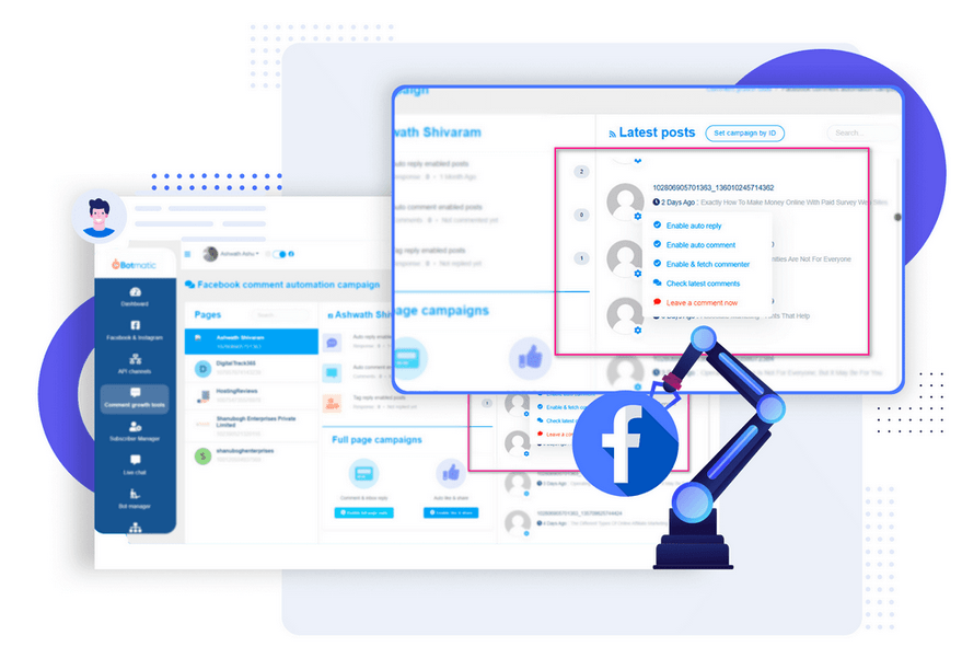 Facebook Automation