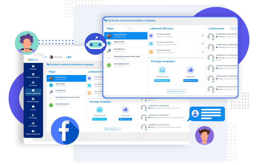 Facebook Comment Auto Reply & Private Reply