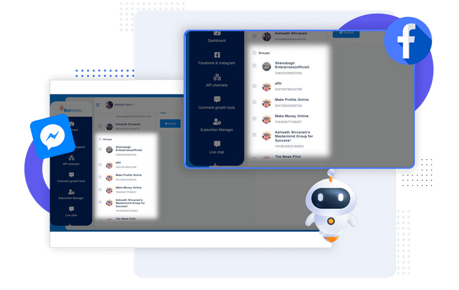 Facebook Messenger Chatbot