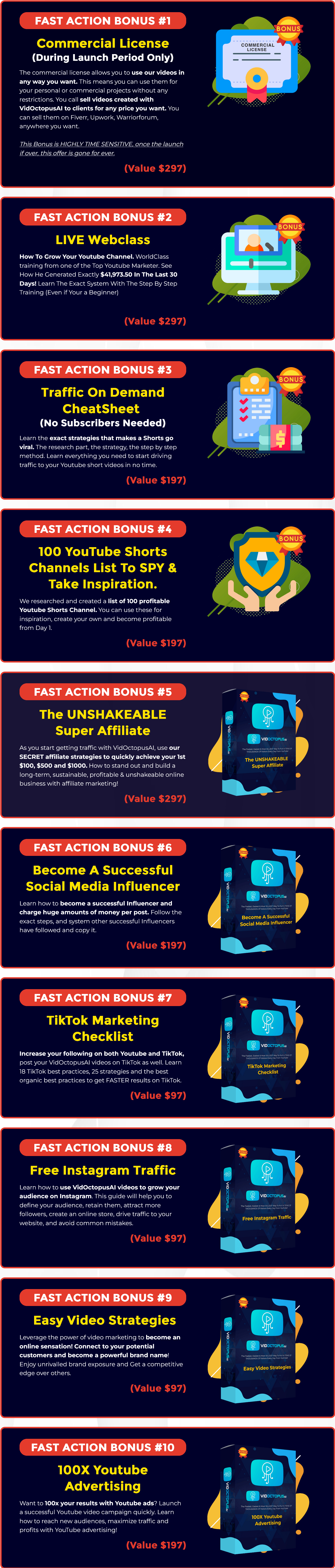 Supercharge Your Video Marketing Strategy with VidOctopusAI VidOctopus AI Bonus