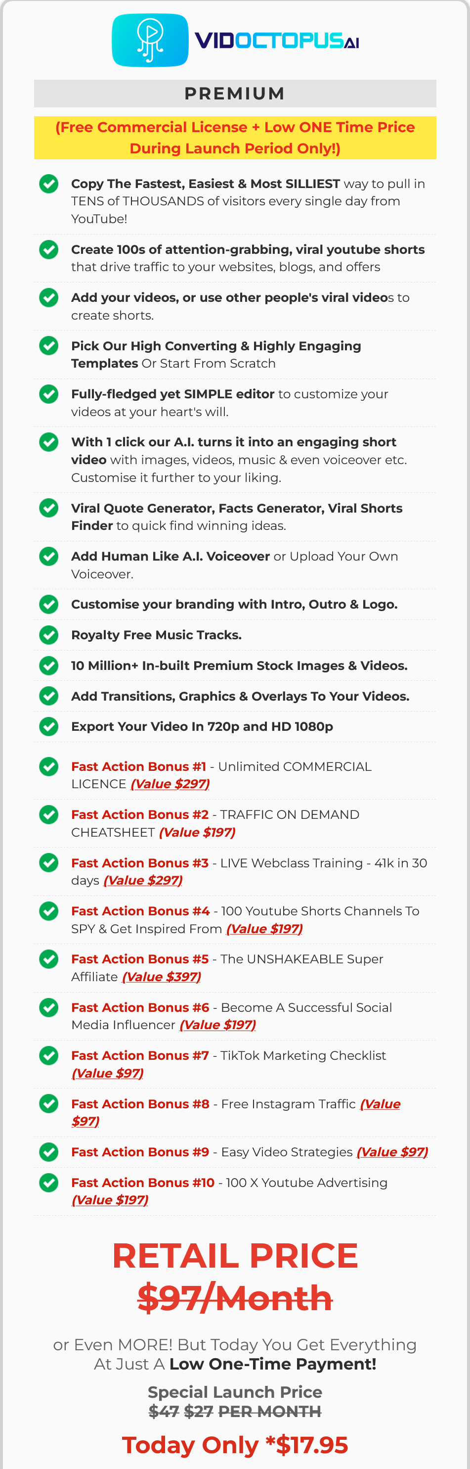 Supercharge Your Video Marketing Strategy with VidOctopusAI VidOctopus AI FE
