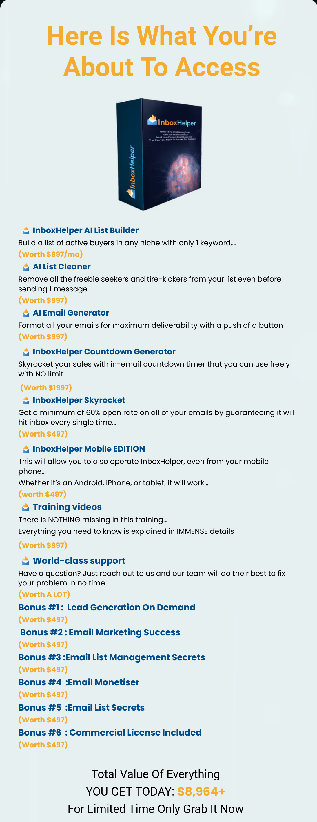 InboxHelper FE
