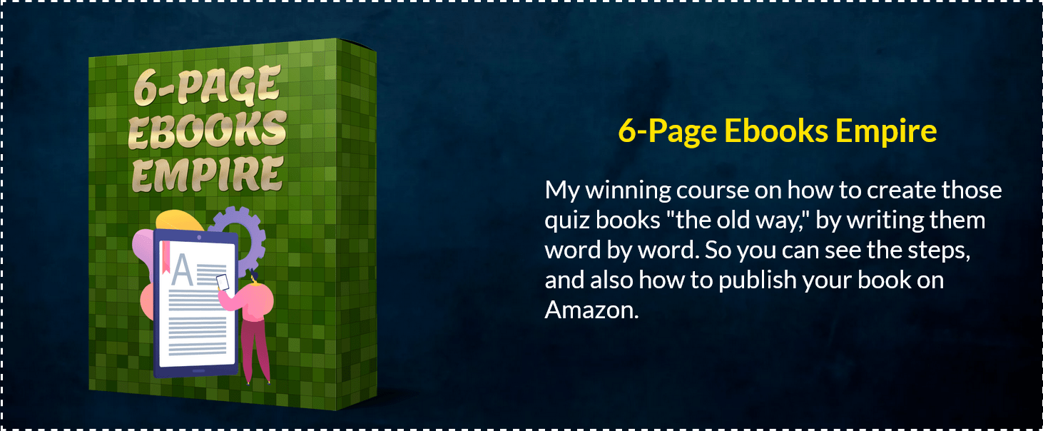 Quiz Prompts Empire Bonus Package