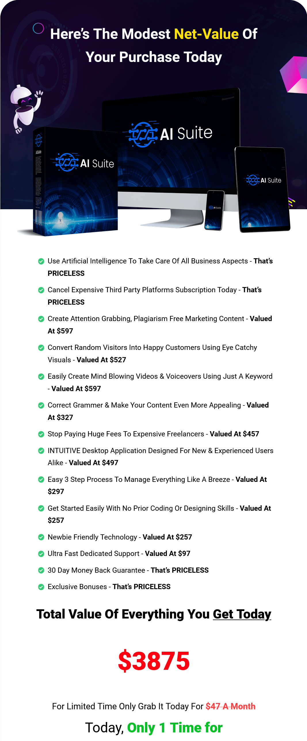 AI Suite Front - End 