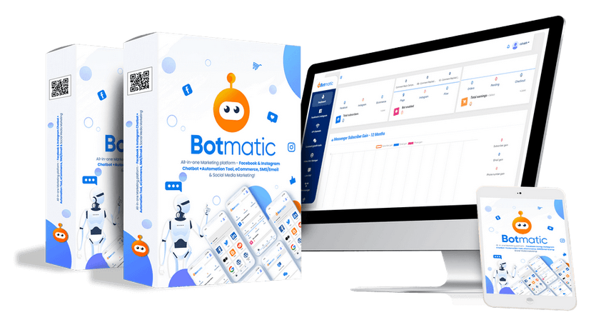 BotMatic Review: 2023 All-in-One Multi-Channel Traffic App
