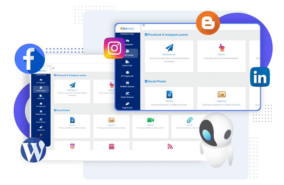 Social Poster Engagement Tool
