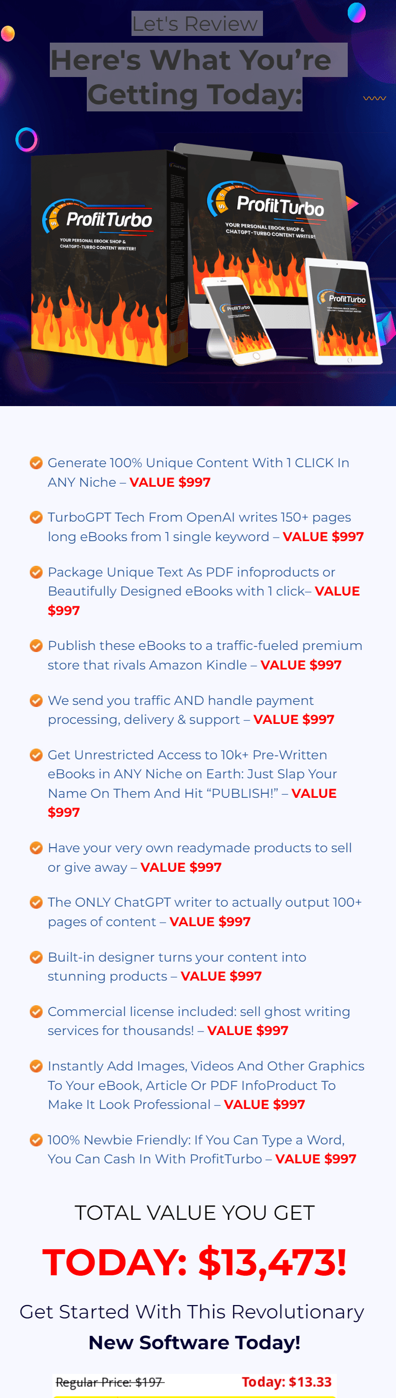 ProfitTurbo  FE