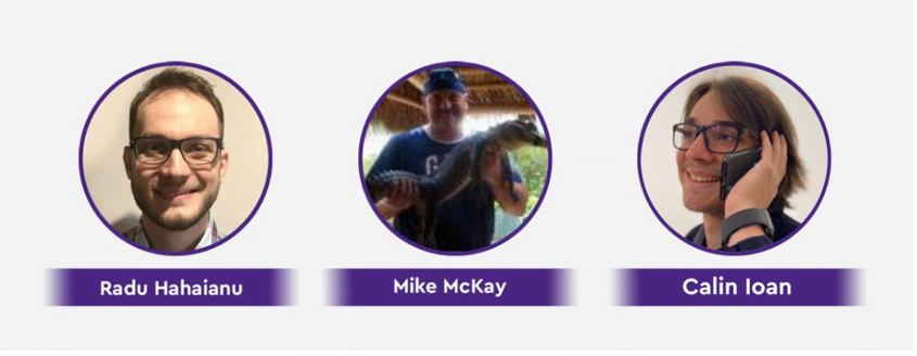Radu Hahaianu, Mike McKay & Calin Loan
