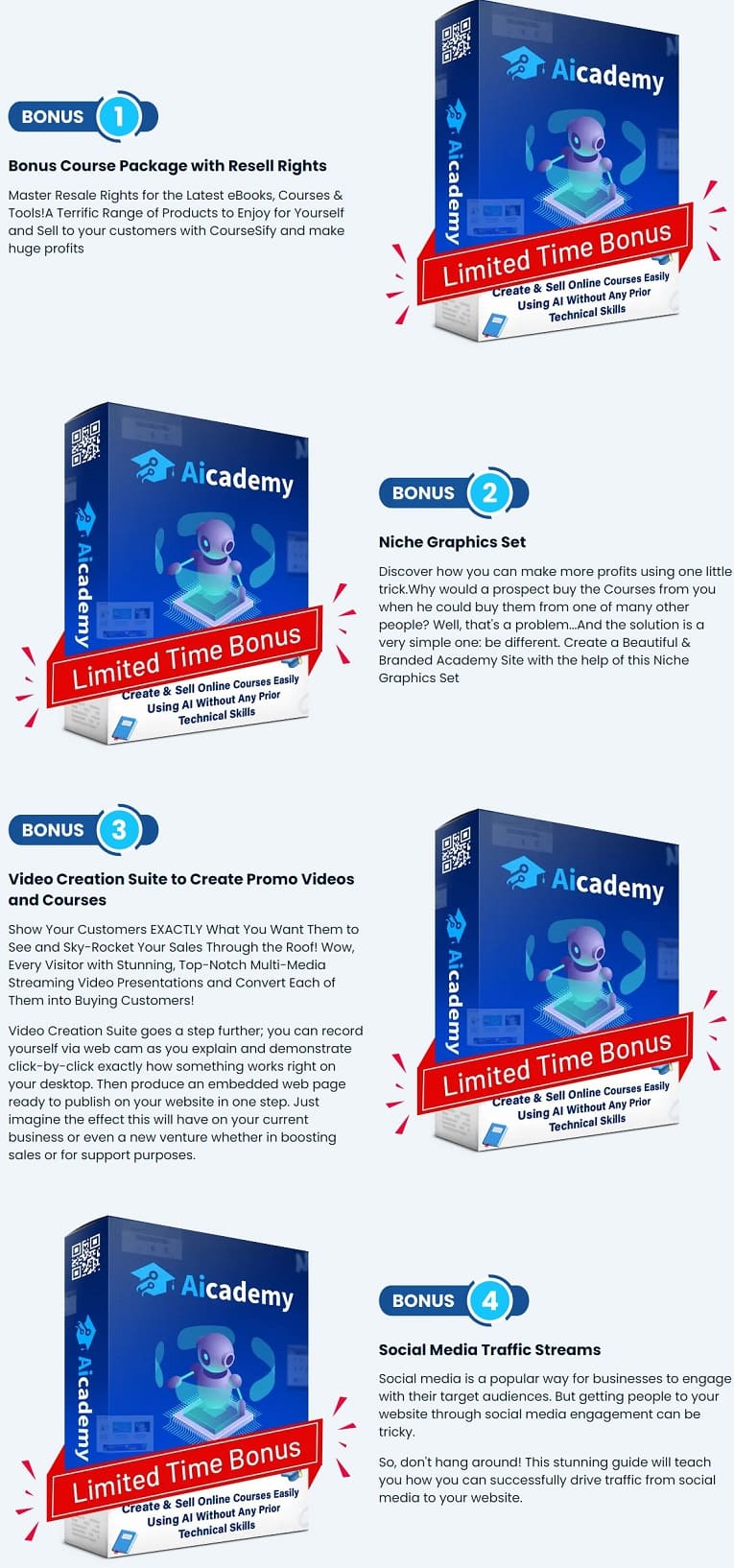 Aicademy Review: Unleashing the Power of AI in Online Education AiCademy Bonus