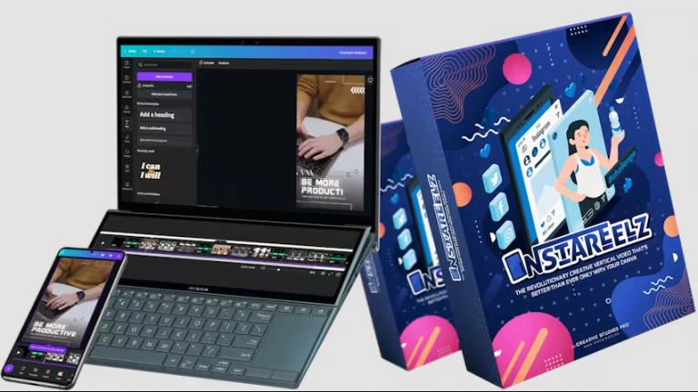 InstaReelz Review: The Game-Changing Vertical Video Animation Tool for Instagram InstaReelz Review