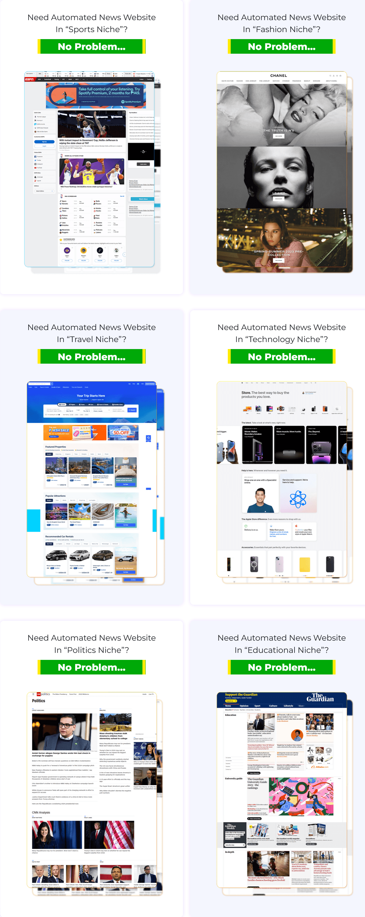 These templates are designed using AI Viral News 