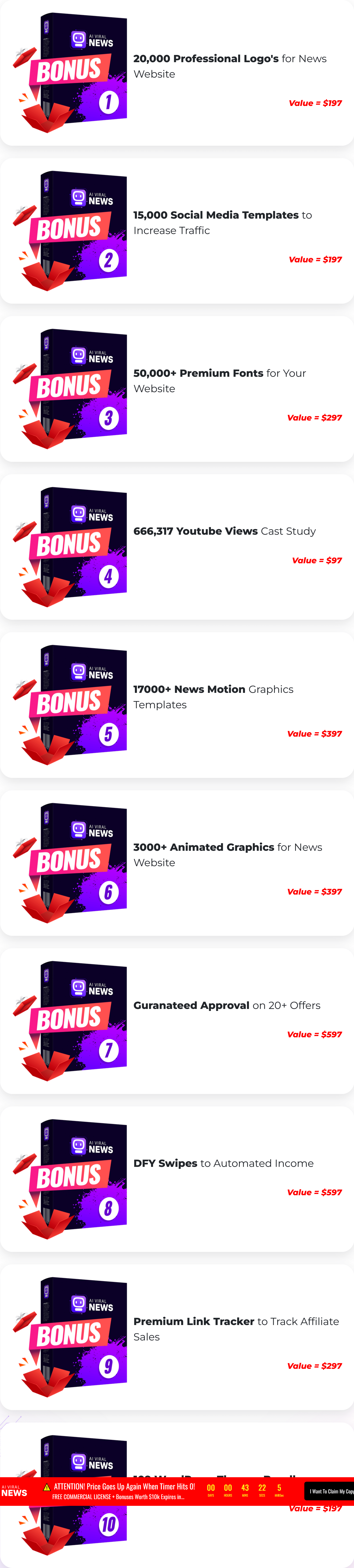Ai Viral News Bonus