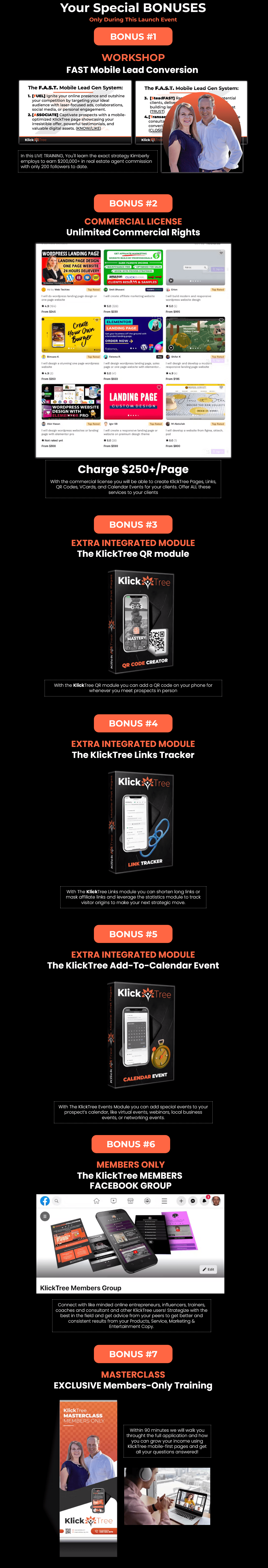 Boost Your Online Presence with KlickTree AI-Powered Mobile-First Pages KlickTree Bonus