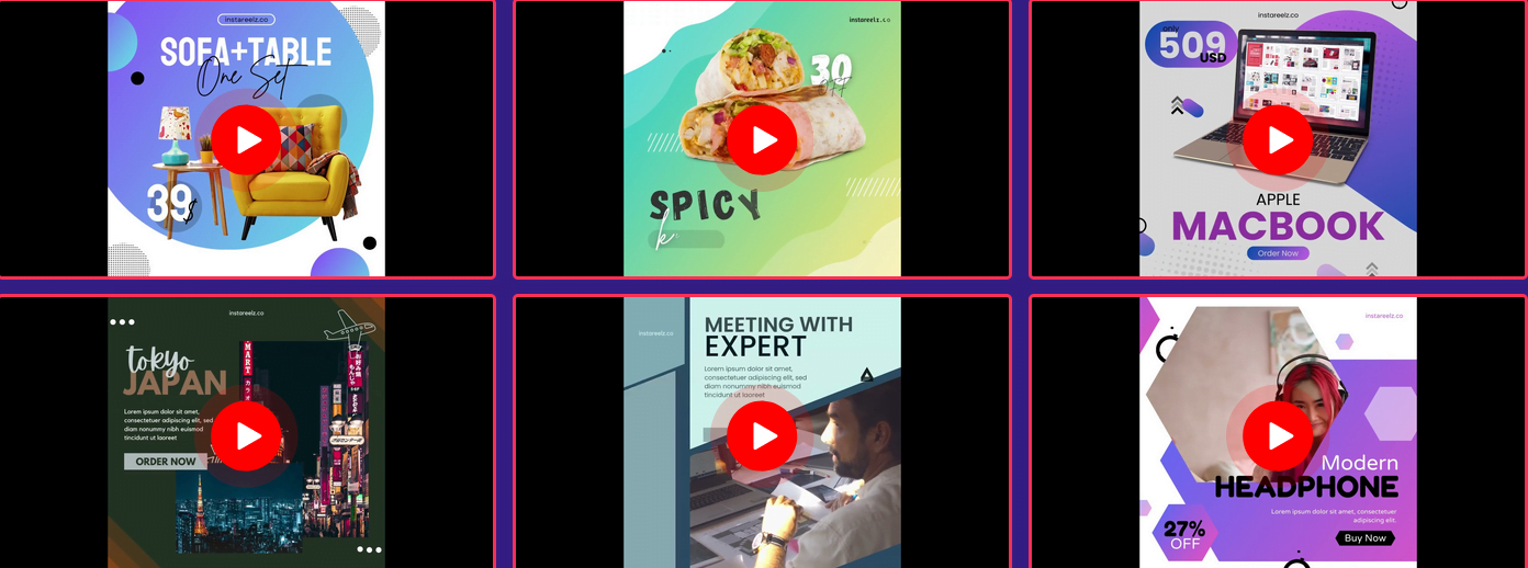 InstaReelz Review: The Game-Changing Vertical Video Animation Tool for Instagram Square Promo Animations