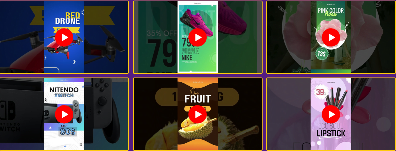InstaReelz Review: The Game-Changing Vertical Video Animation Tool for Instagram Promo Vertical Style Animations