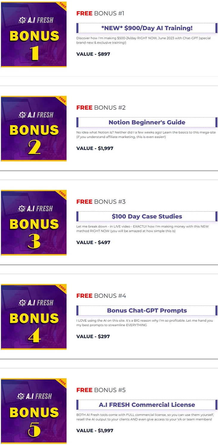 Harness the Power of AI to Monetize Your Traffic with AI Fresh AI FRESH BONUS