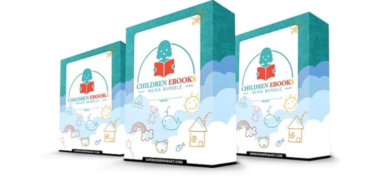 Children eBook Mega Bundle PLR Review A Game-Changing Solution for Children’s Author