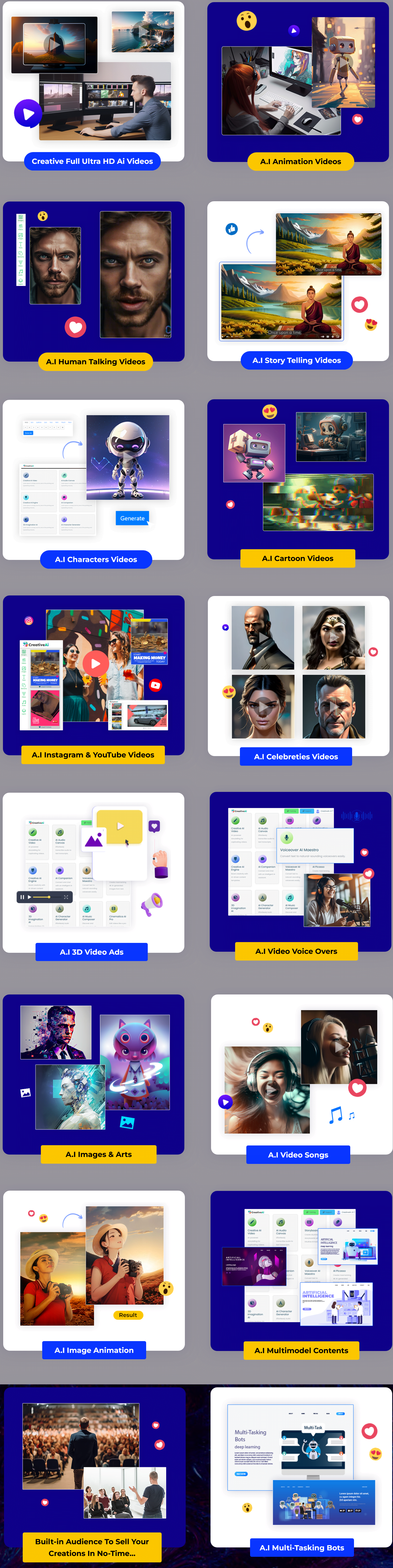 CreativeAI Review Unleash Your Creative Potential with CreativeAI Unlock The Limitless Possibilities With Creative Ai