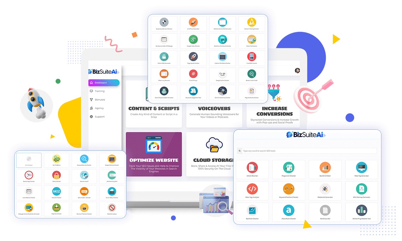 Web Optimization Seo Tools