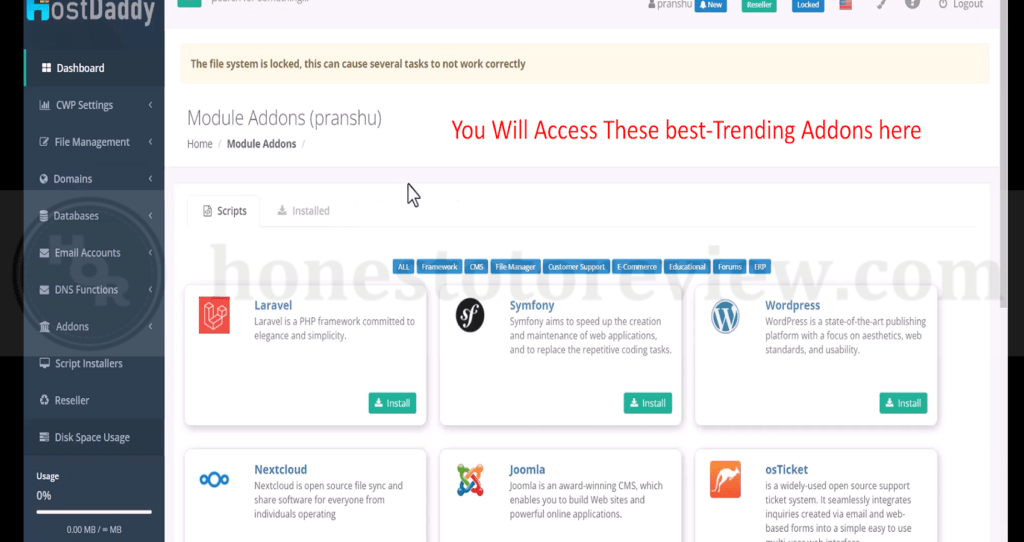 Grow Without Limits Host Unlimited Websites & Domains With 100% Cybersecurity! HostDaddy Functionality-11