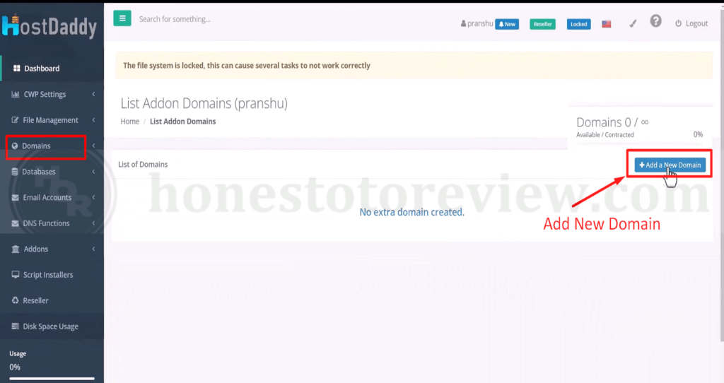 Grow Without Limits Host Unlimited Websites & Domains With 100% Cybersecurity! HostDaddy Functionality-2