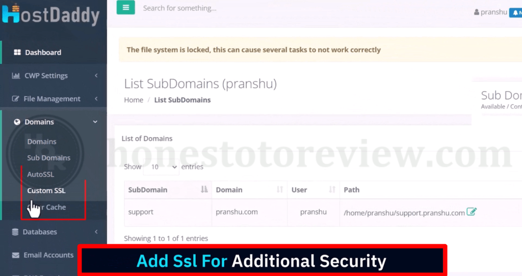 Grow Without Limits Host Unlimited Websites & Domains With 100% Cybersecurity! HostDaddy Functionality-4