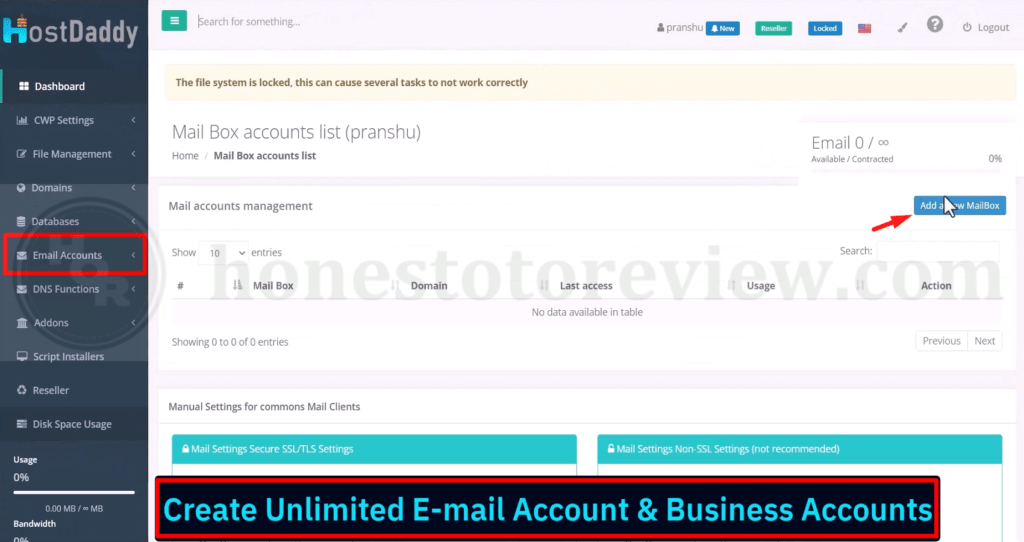 Grow Without Limits Host Unlimited Websites & Domains With 100% Cybersecurity! HostDaddy-Functionality-5