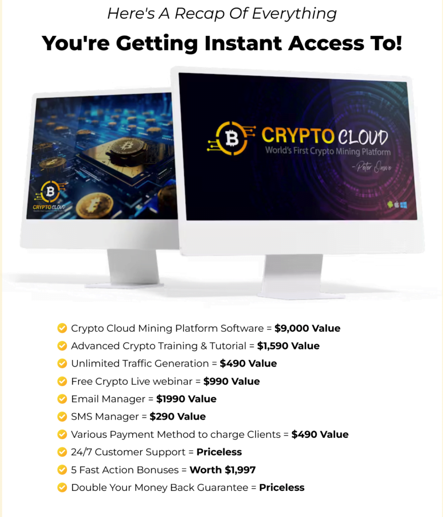 Crypto Cloud Instant Access