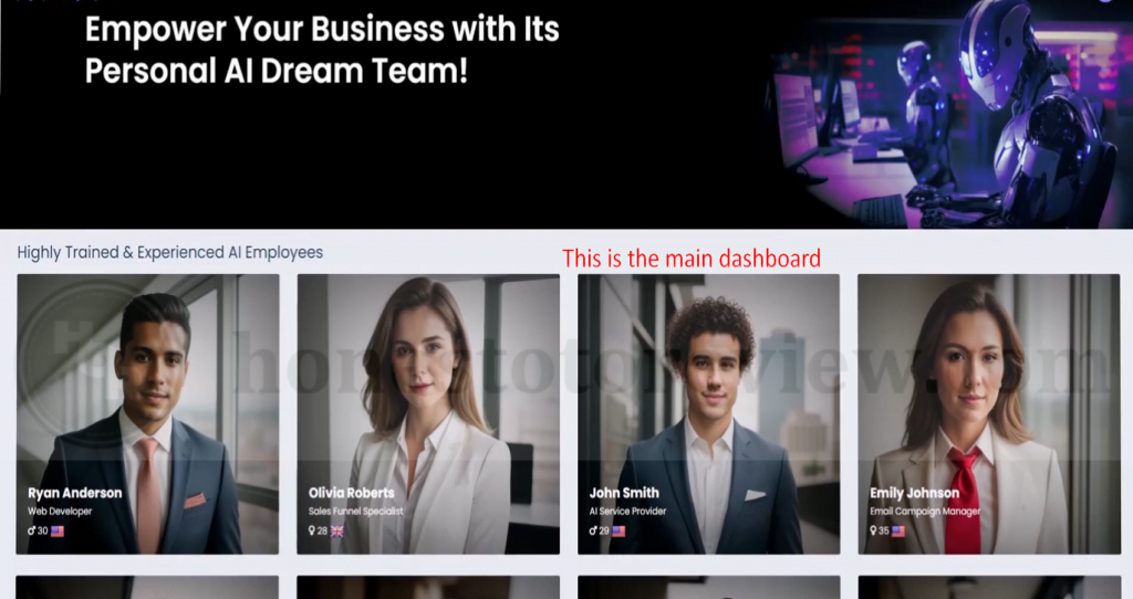 Revolutionizing Marketing Strategies in The Role of 20 Realistic AI Employees ai-employees-how-to-use-2-dashboard