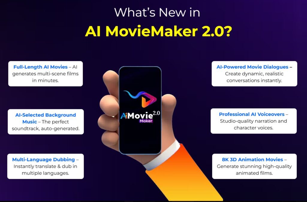 AI MovieMaker 2.0 Review: Create Stunning 8K Movies in Minutes!
