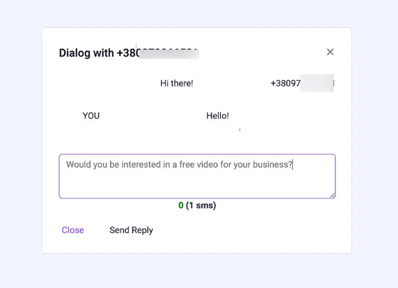 Two-Way Text Messaging