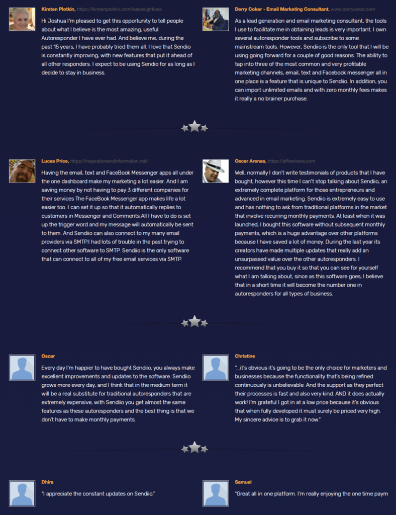 Sendiio 3.0 Review: The Best A.I. Autoresponder
