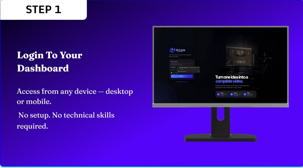 How Does AI Long Video Creator Work?