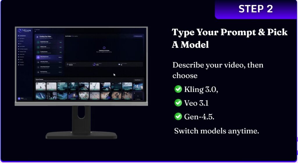 How Does AI Long Video Creator Work?