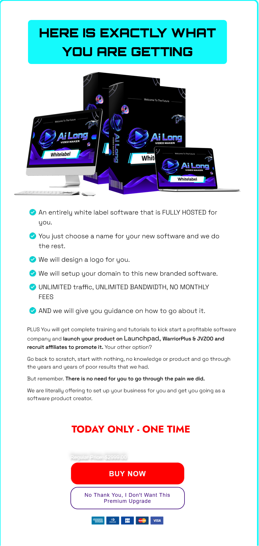 OTO 10: Whitelabel License